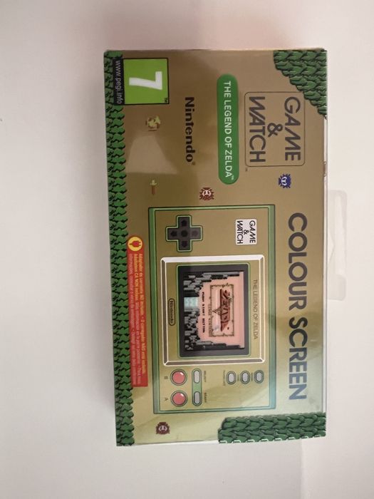 Consola Nintendo Game & Watch: The Legend of Zelda