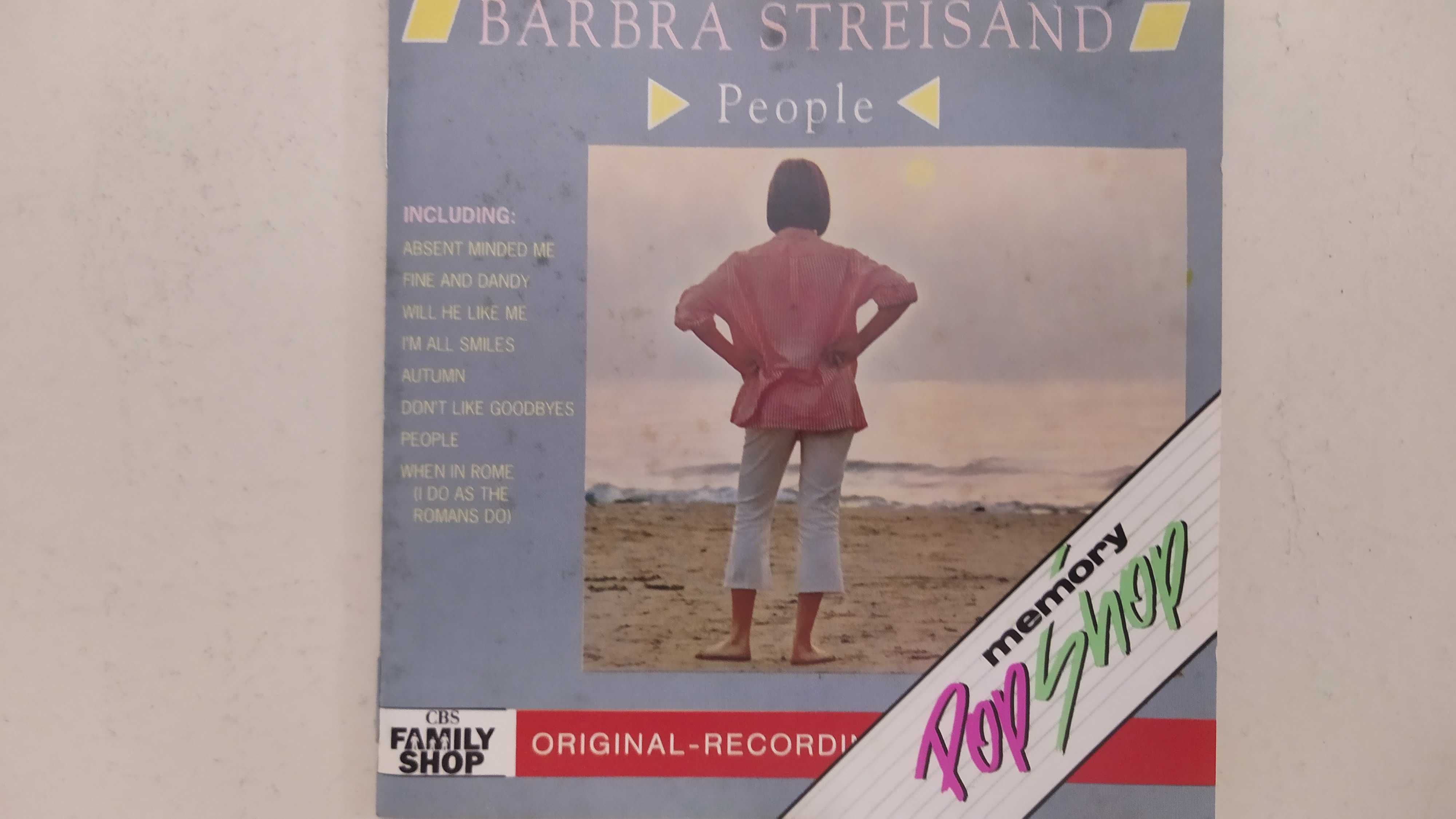 Barbra Streisand People Barbara Cd CBS 1990