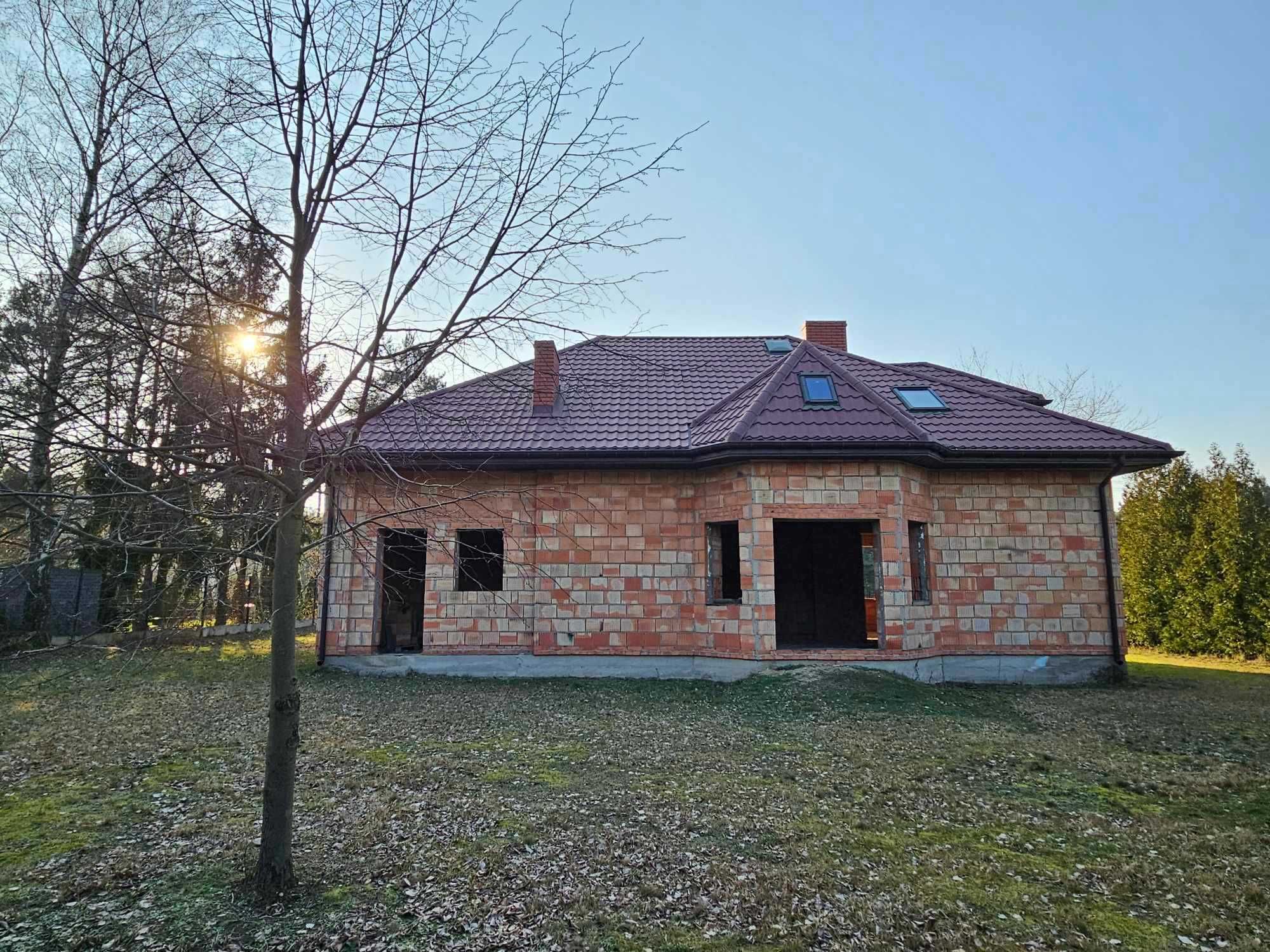 Sprzedam dom w stanie surowym otwartym, Sokolniki Las