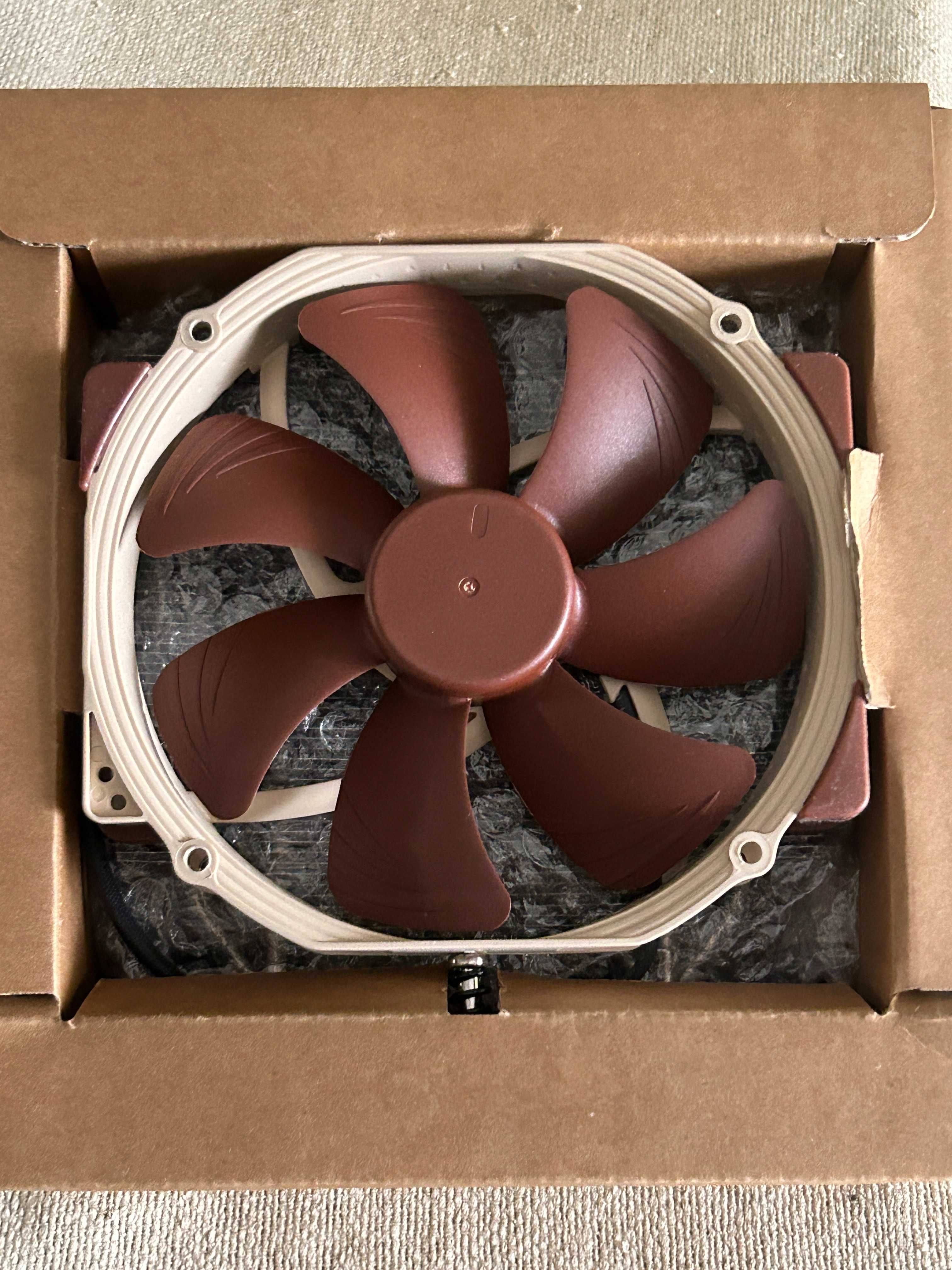 Cooler Noctua NH-U14S 140mm NOVO