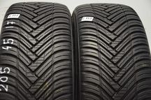 Rok 2023, 205/45 R17 Hankook Kinergy 4s2 Para nr z753 WYSYŁKA 30zł