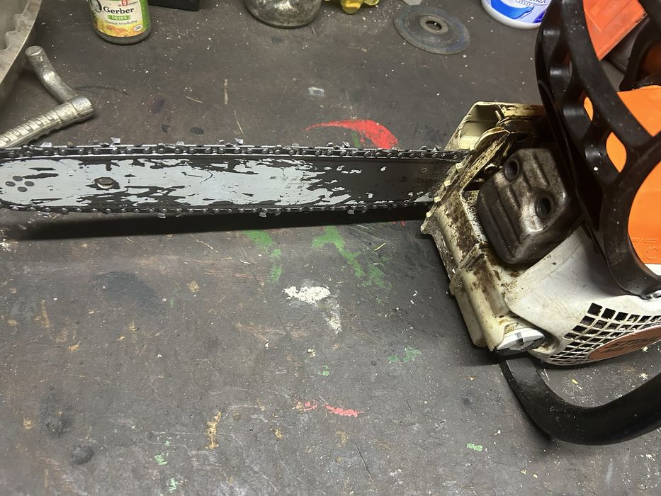 Piła spalinowa stihl