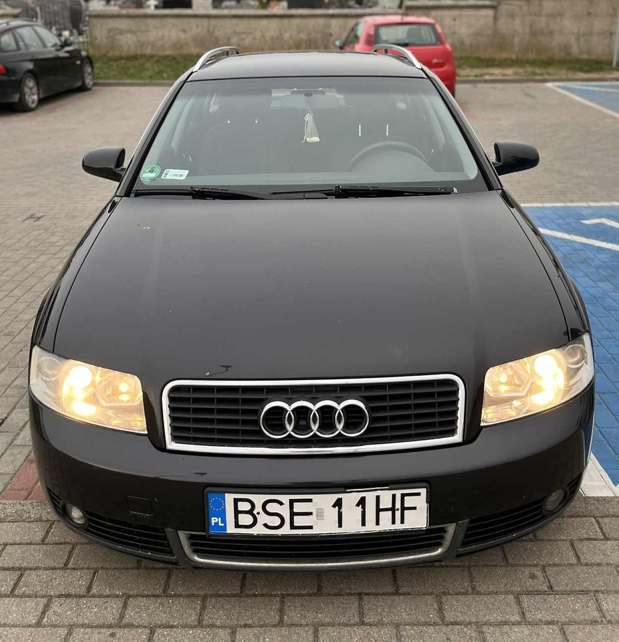 AUDI A4.          .