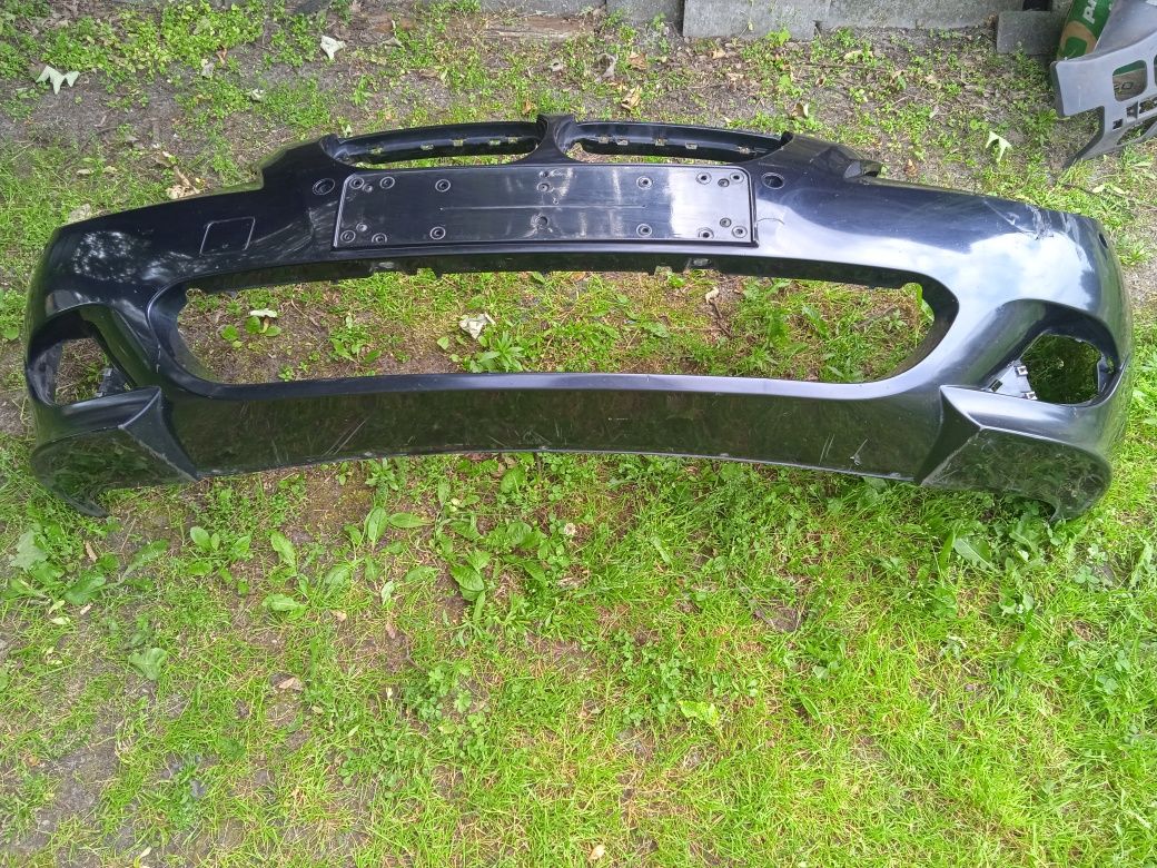 BMW E60 zderzak przód m pakiet carbonschwarz 416