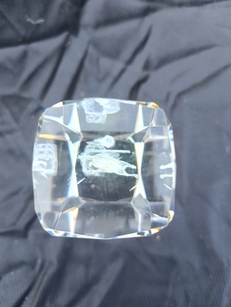 Kryształ 3D z grawerem wewnętrznym