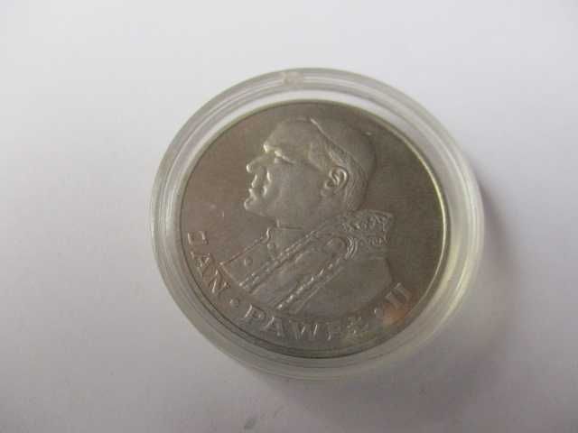 moneta kolekcjonerska Jan Paweł II 1000 zł z 1983 r. w etui