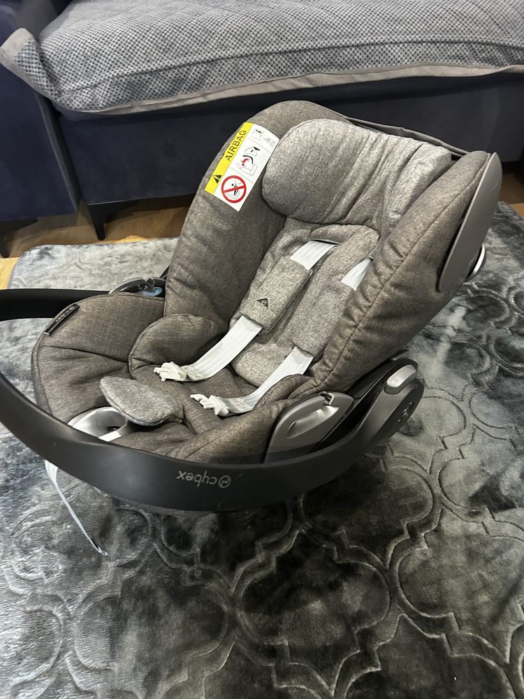 Wozek 3w1 cybex balios s