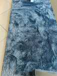Carpete azul grande