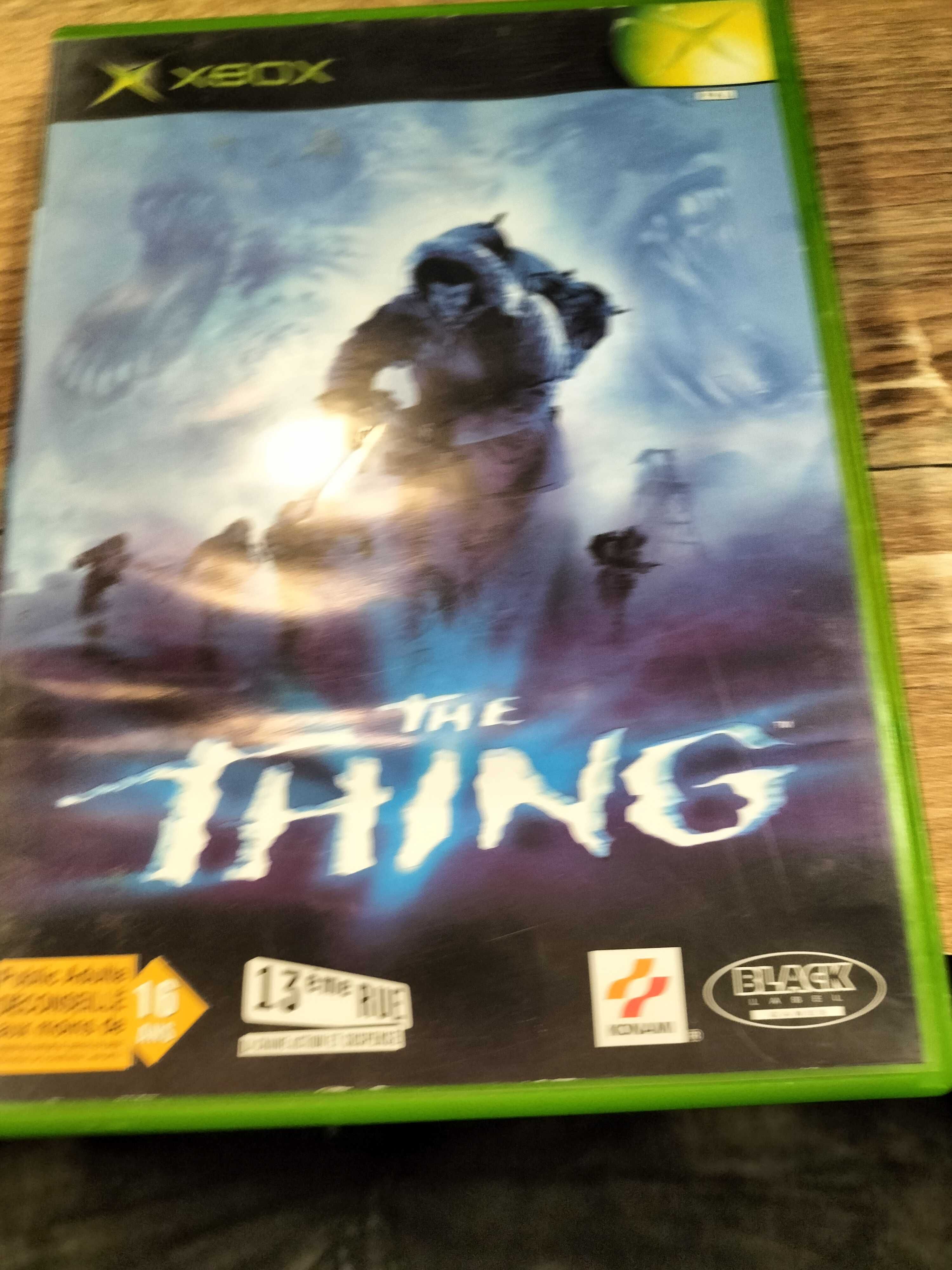 The Thing XBOX Sklep/Wysyłka/Wymiana