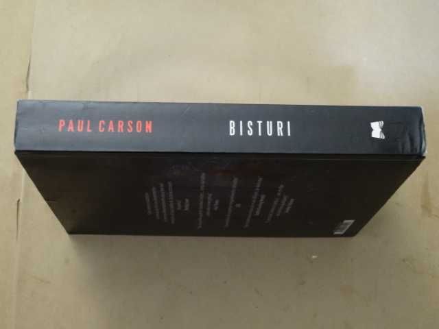 Bisturi de Paul Carson - 1ª Edição