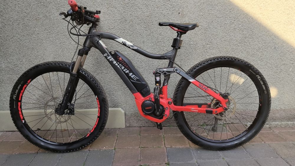 Haybike Sduro FullSeven 6.0 27.5" Електро двопідвіс