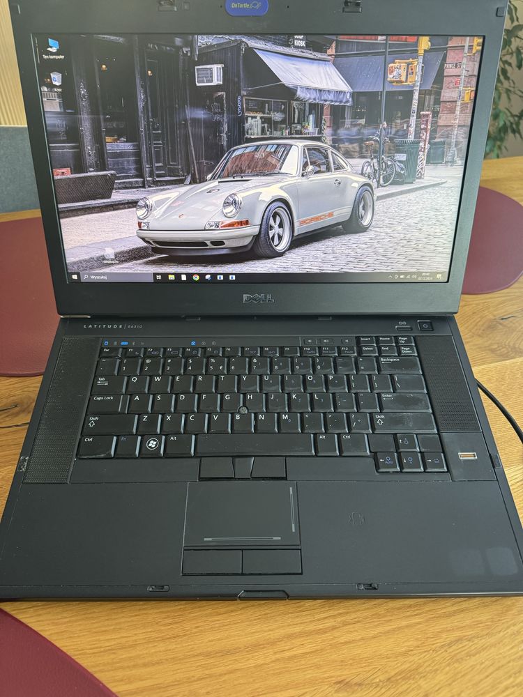 Dell E6510 i7 8GB ram bez dysku,  stacja dokujaca, zasilacz
