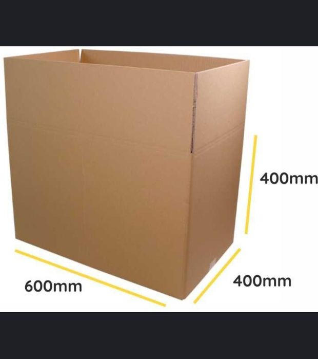 Caixa de cartão 60x40x40