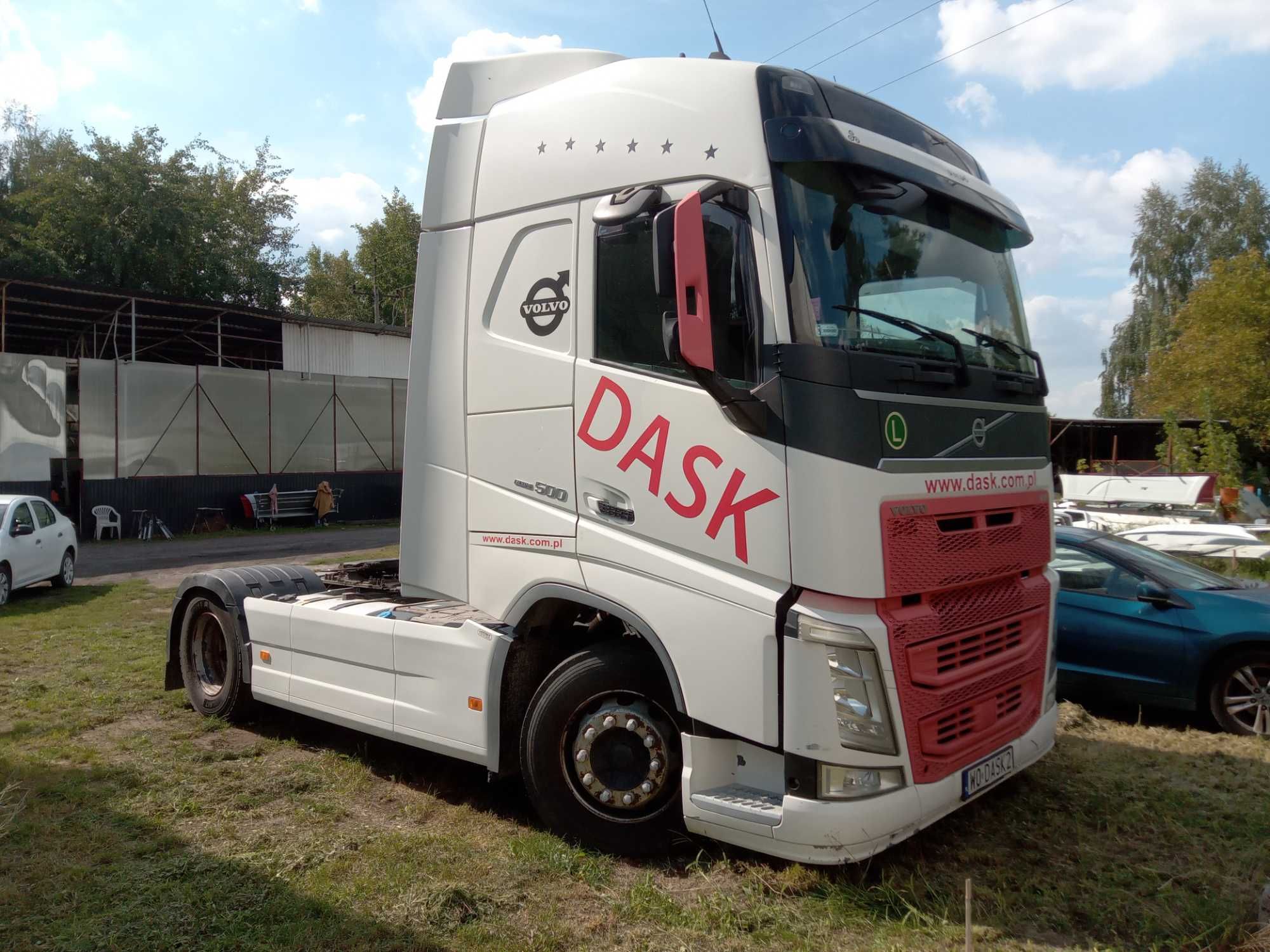 Osłony - spojlery międzyosiowe VOLVO FH4 / FH5