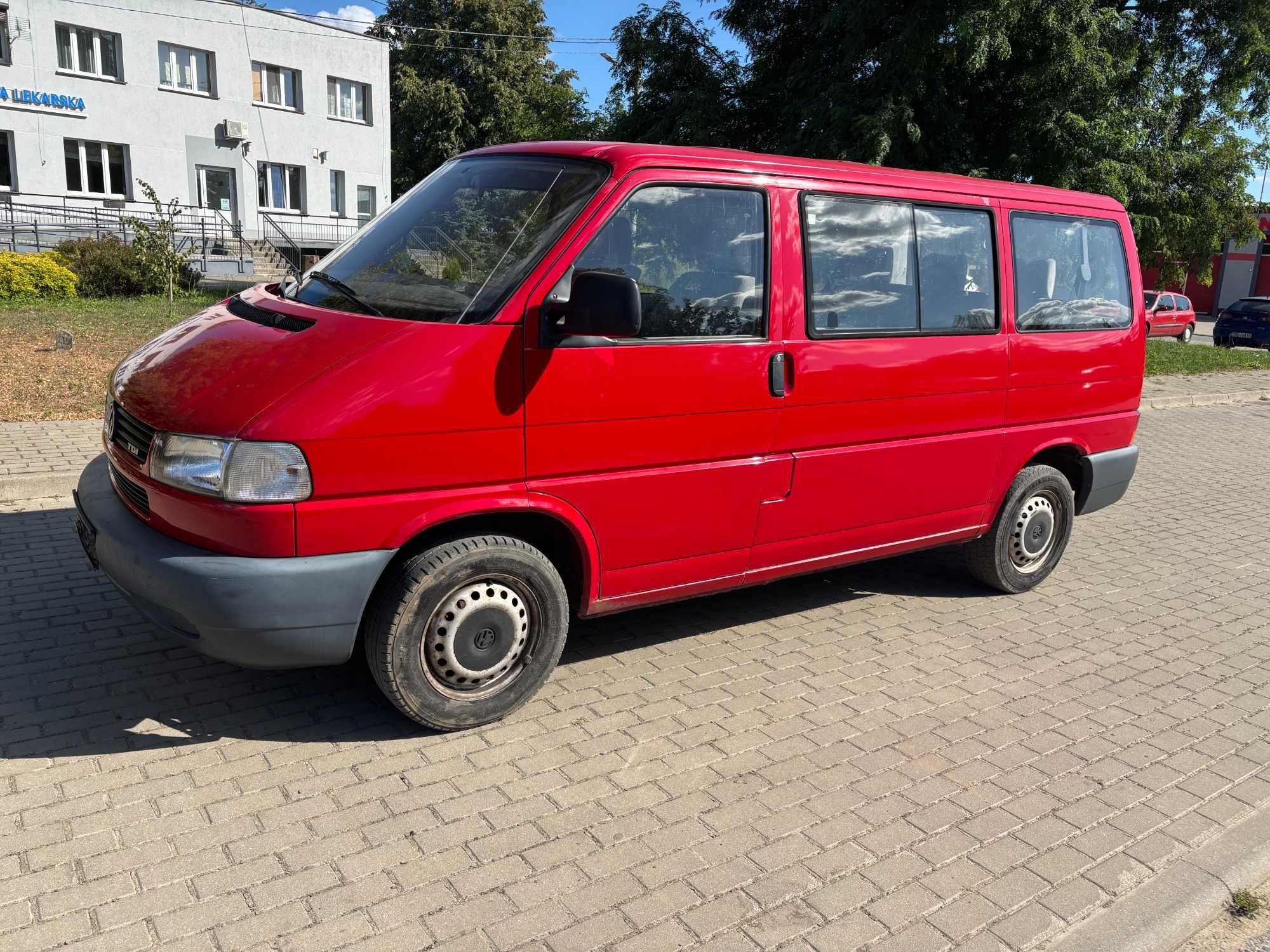 VW Multivan 2.5 tdi 102 KM 1998r