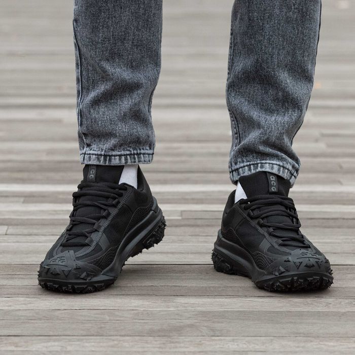 Кросівки Nike ACG Mountain Fly Gore-Tex All Black premium
