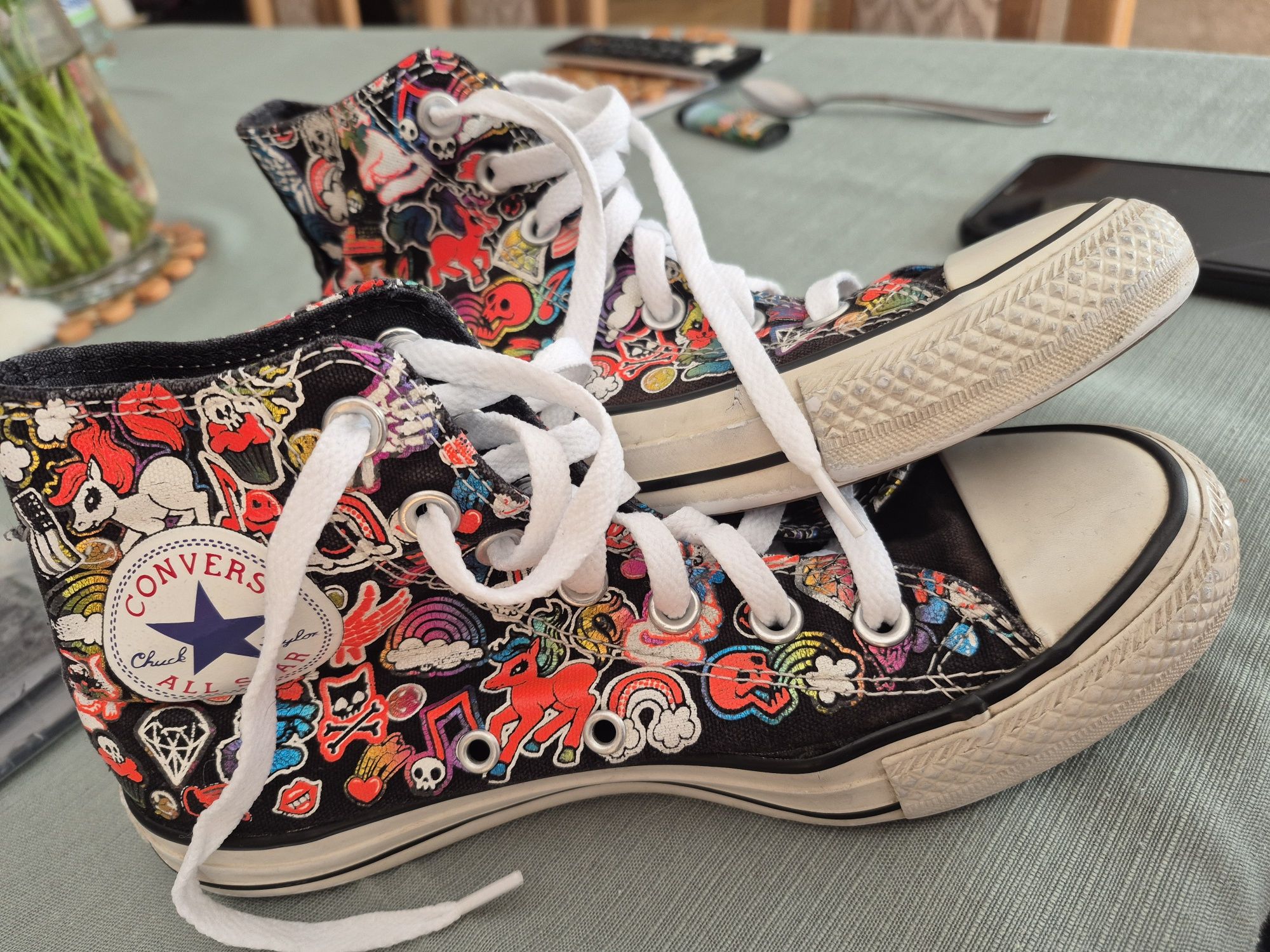 Trampki CONVERSE 37.5 unikatowe