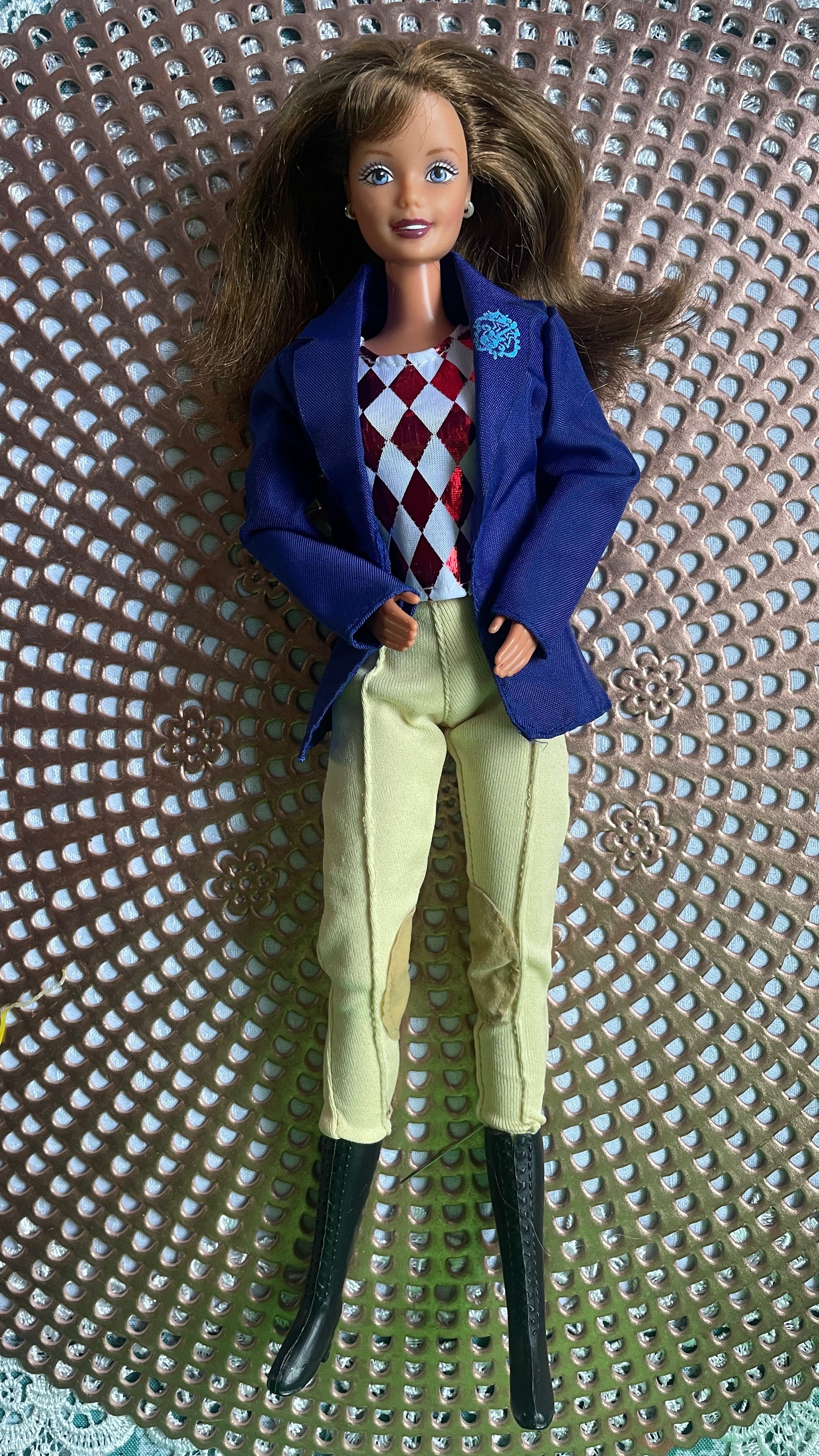 Lalka Barbie Horse Riding 1997