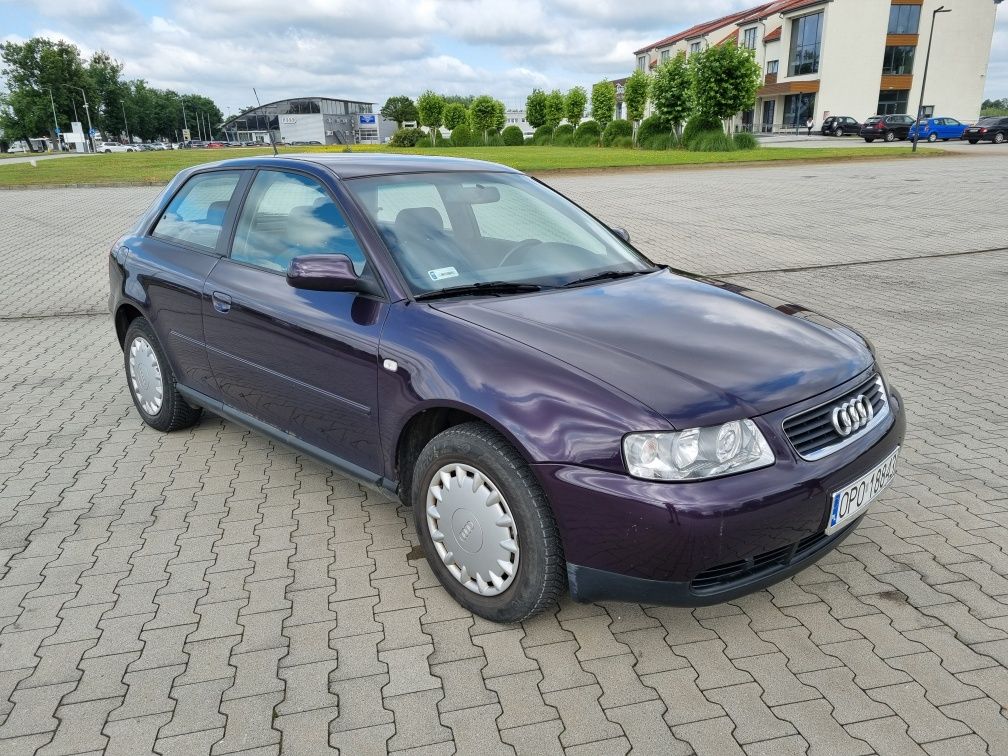 Audi A3 8L 1.6 benzyna 2001r