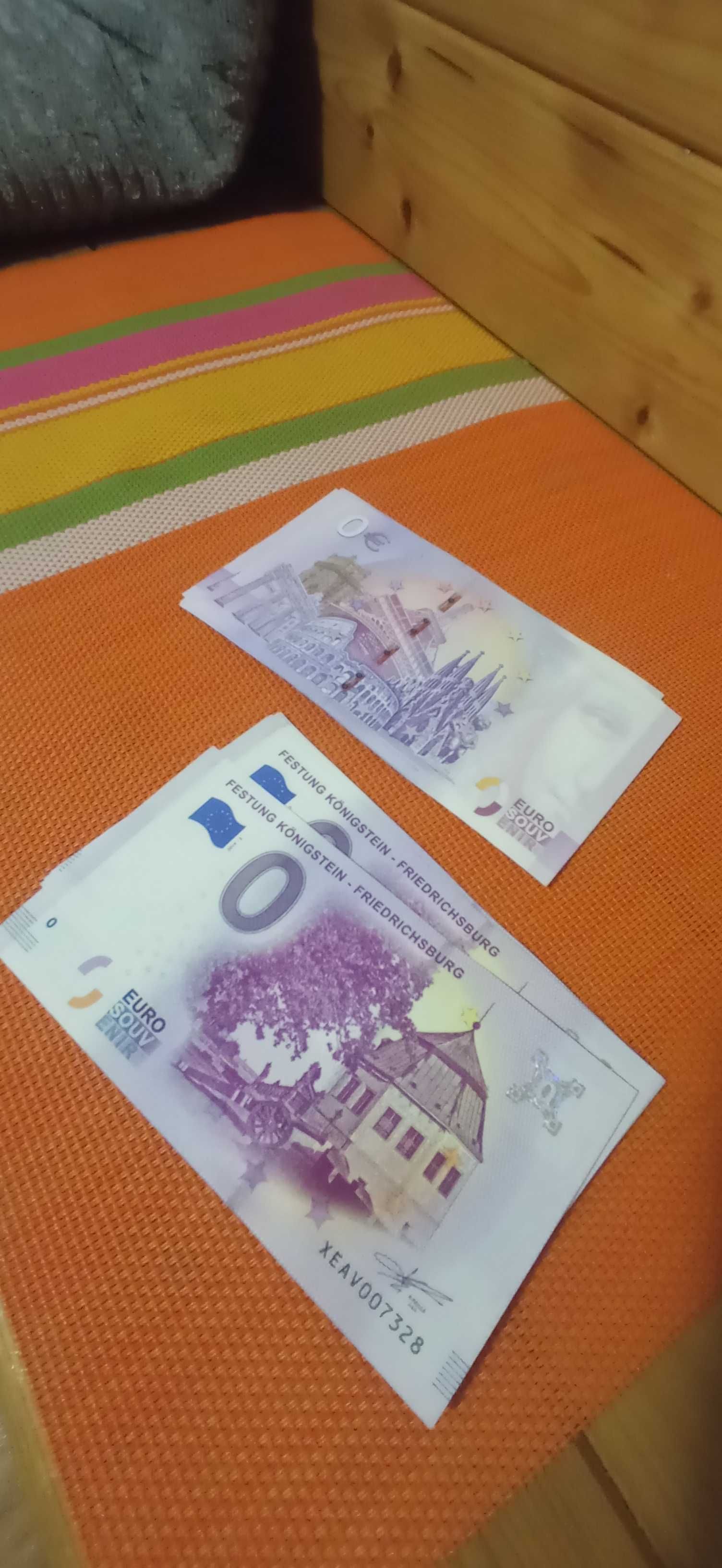 Банкноти євро 0 банкнота