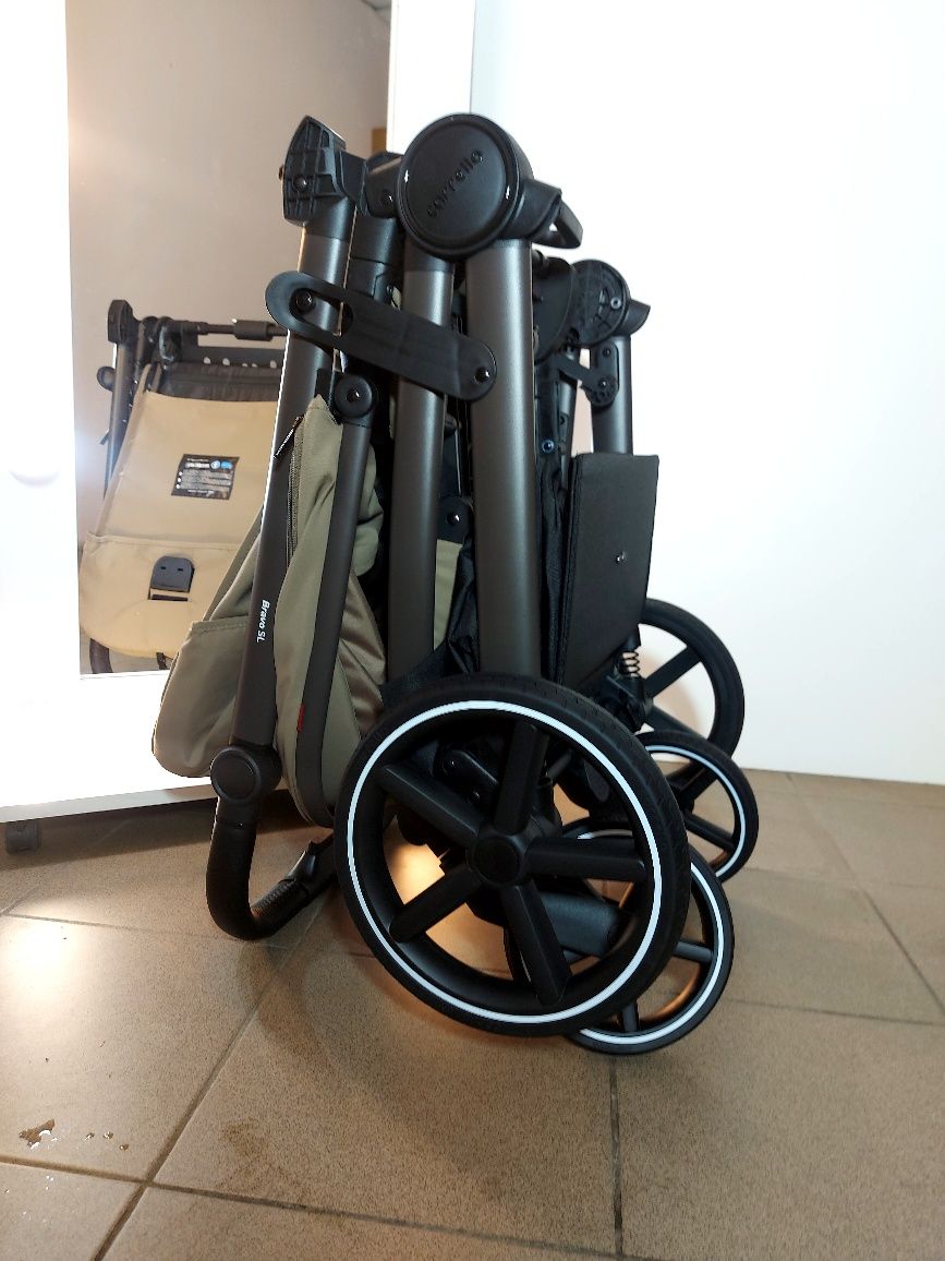 Carrello bravo Sl  новинка 2025 року регульована  амортизація