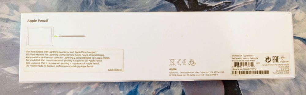 Apple pencil 1 покоління