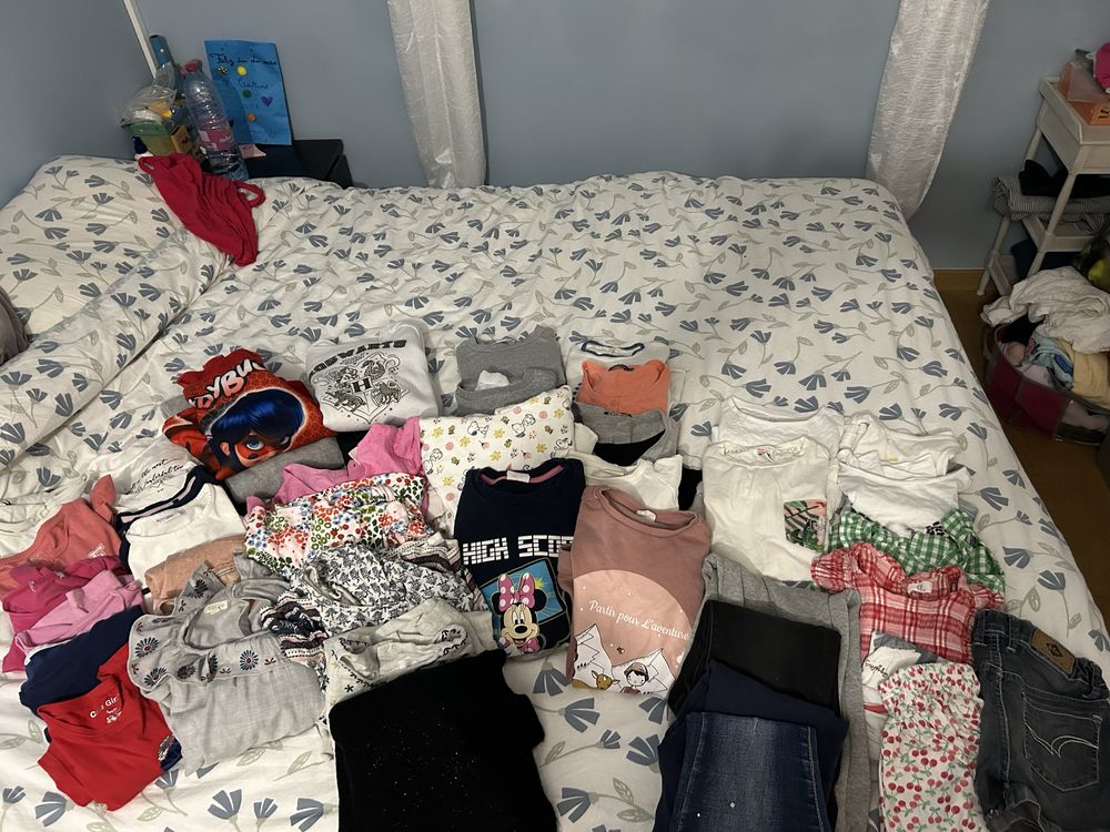 Conjunto roupas menina 9/10 anos