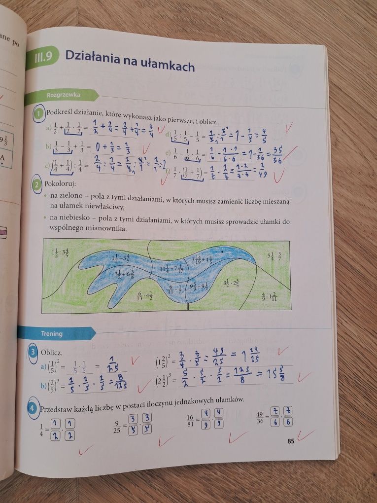 Zeszyt ćwiczeń  matematyka z kluczem klasa 5