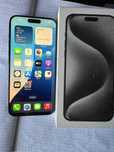 Продам iPhone 15 Pro Max Black Titanium 256Gb eSim