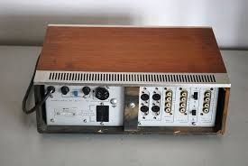 LEAK DELTA 30 Amplificador vintage época de ouro do áudio