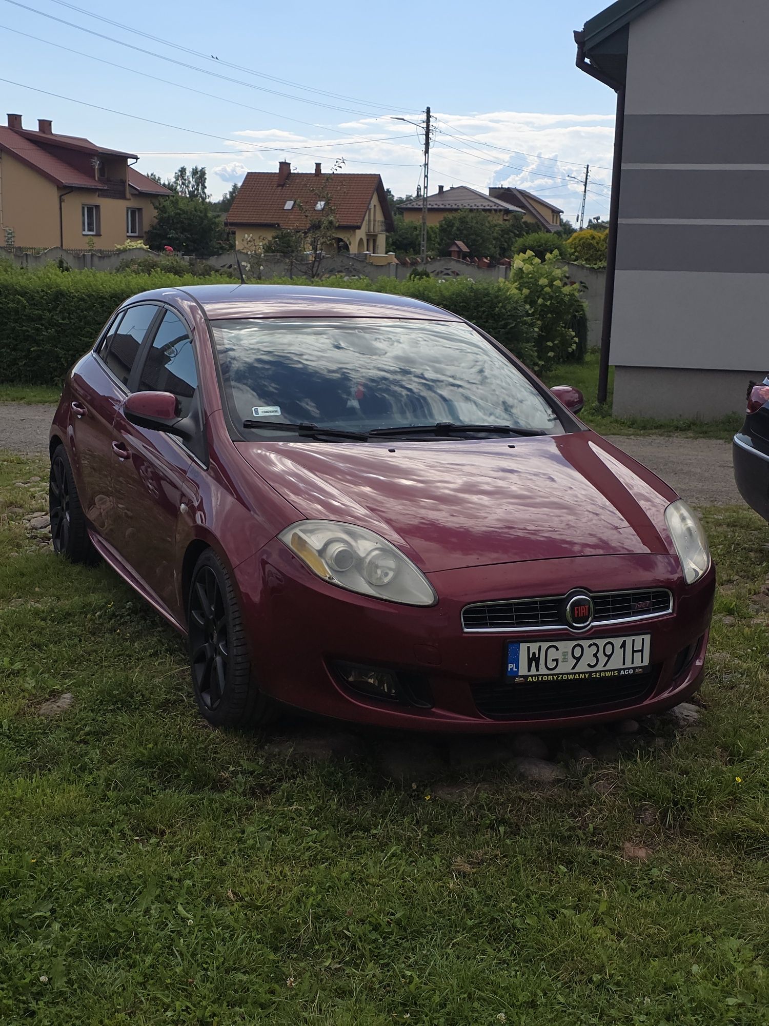 Fiat Bravo 2007r 250km!!