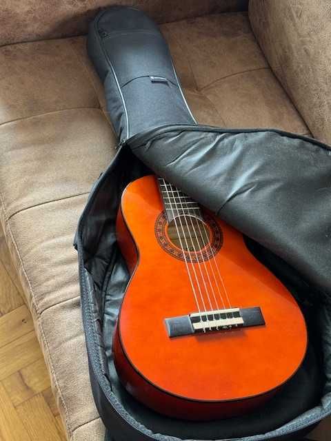 Gitara klasyczna dla dziecka 1/4 ALVERA z pokrowcem