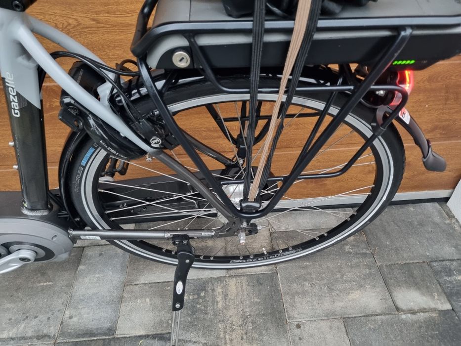 Rower elektryczny holenderski Gazelle Orange C7  Bosch  Magura