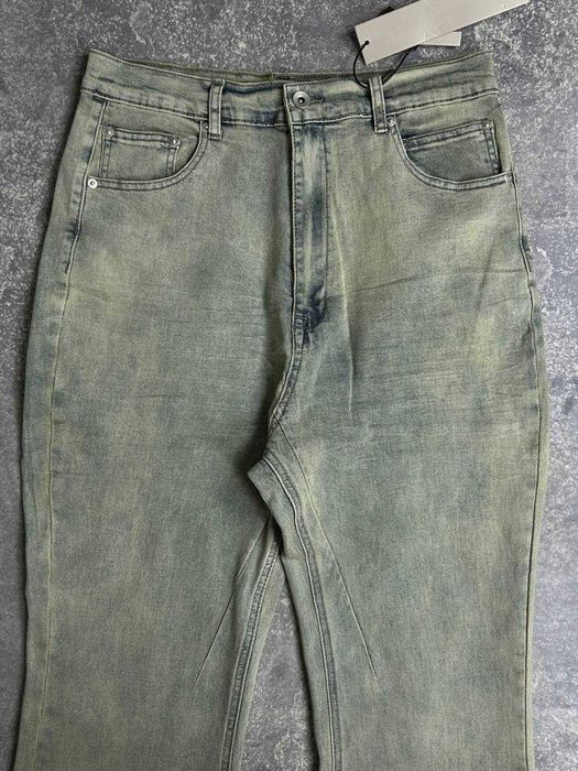 Джинси Rick Owens flared jeans DRKSHDW bolan boot cut клеш кльош штаны