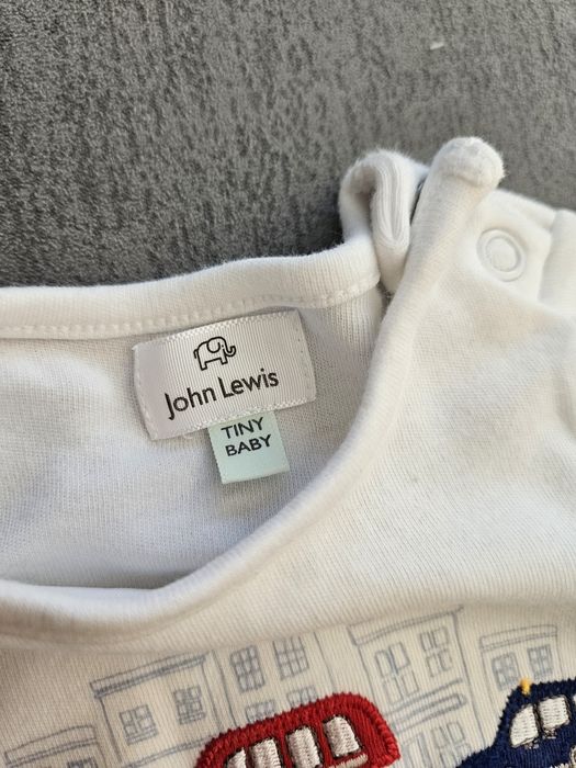 Chłopięca bluzka John Lewis.  Rozmiar 56-62