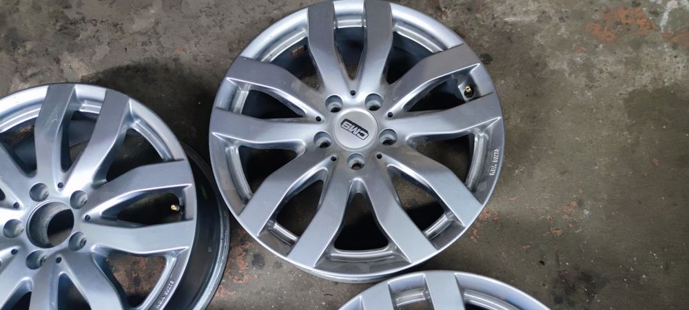 ALUFELGI 5x112 vw audi i inne 7,5Jx17H ET 40 1000zł