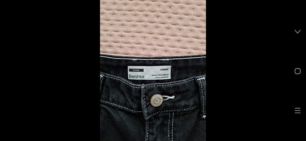 Calças e calções de rapariga adolescente