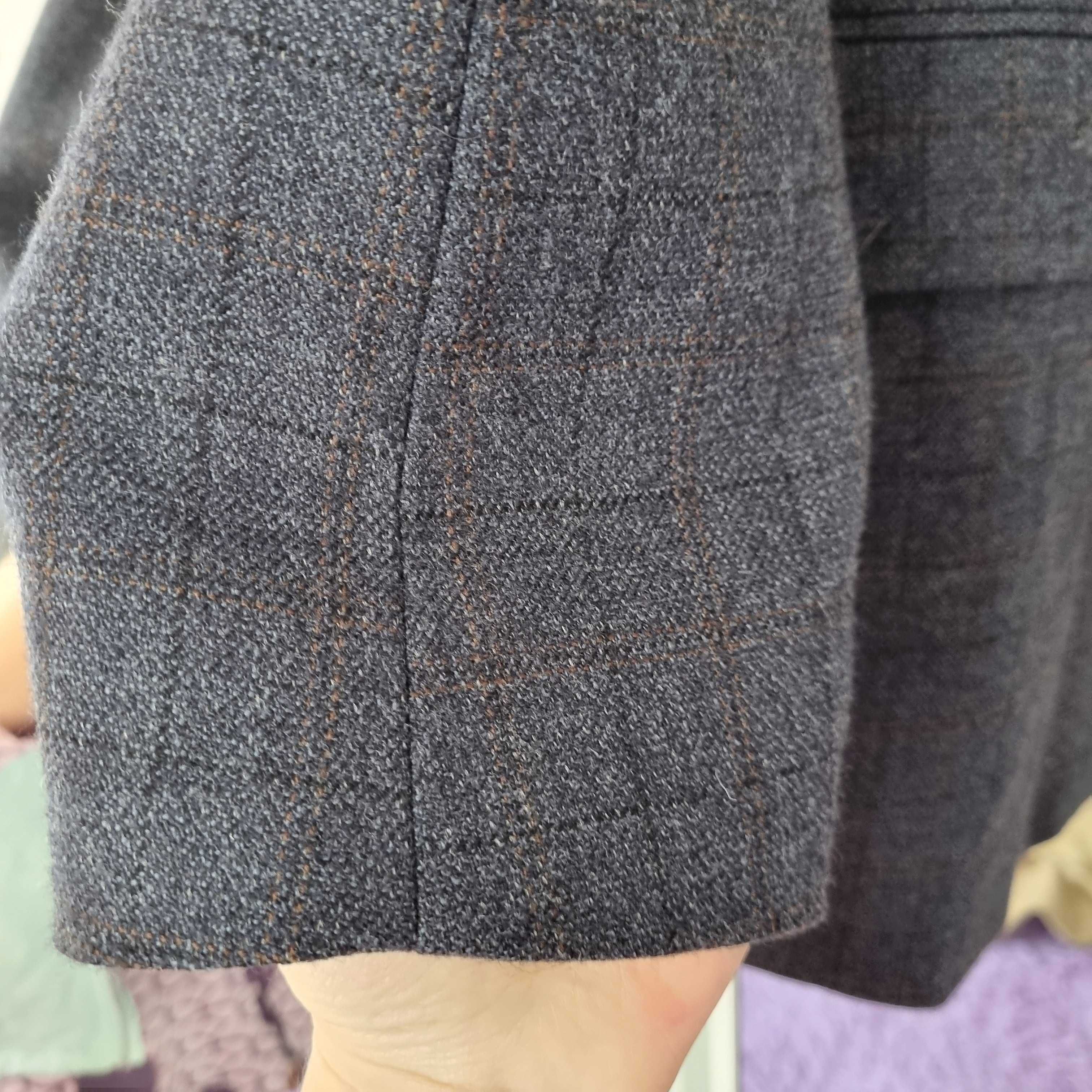 Marynarka męska Pronto Uomo wełna jagnięca rozmiar 48 Long(2-3XL)