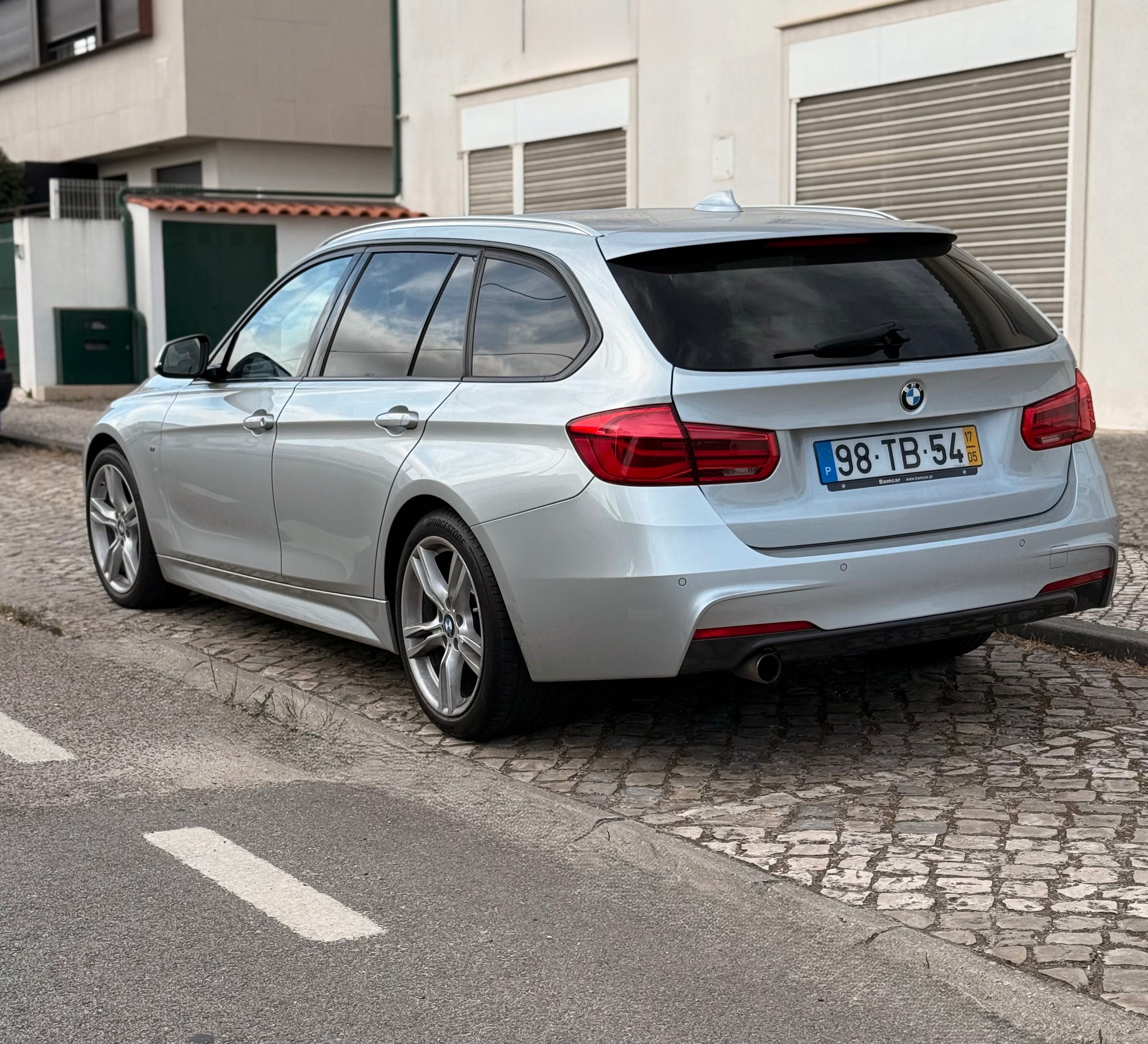 BMW 318d touring  F31 Pack M