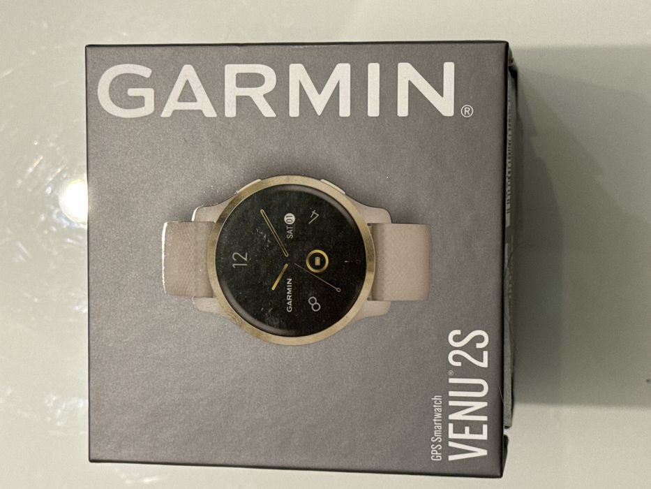 Garmin Venu 2s, folia żelowa na ekranie, dodatkowe paski