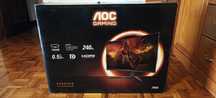 Monitor gaming AOC 32" 240Hz