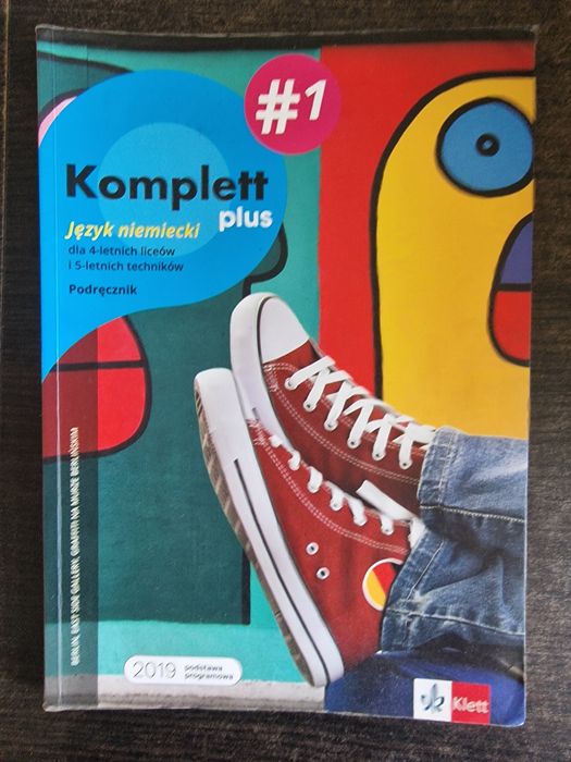 Komplett Plus 1 – podręcznik do niemieckiego Klett, liceum/technikum