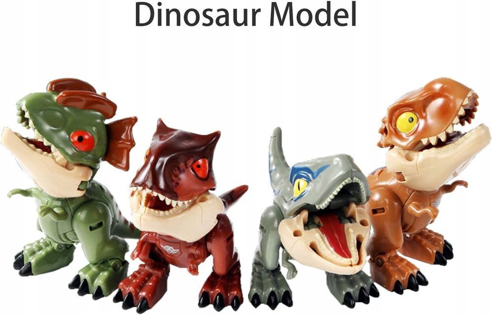 zabawka do transformacji dinozaurów 2 w 1