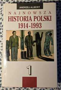 Najnowsza historia Polski Andrzej Albert (Wojciech Roszkowski) t.1 *