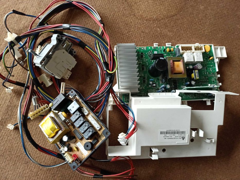 Eletronica e cablagem - maq lavar loiça Hoover Hed 60