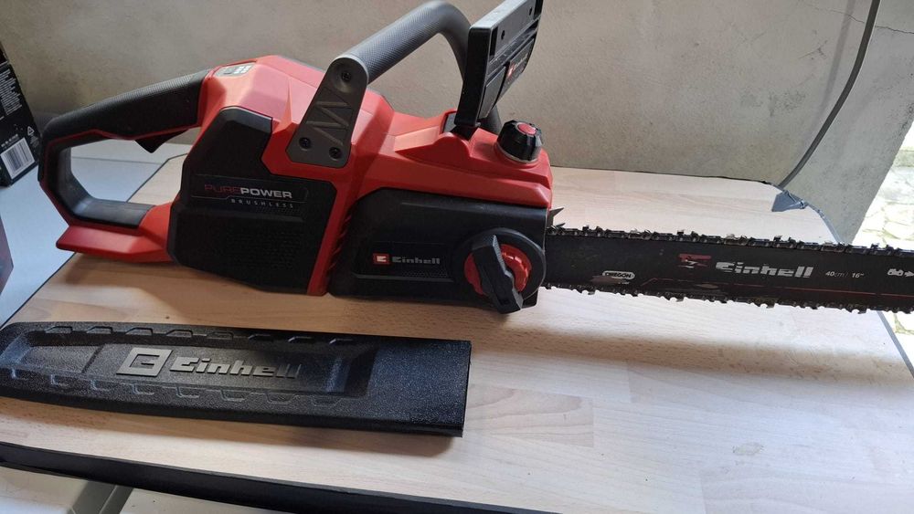 Einhell Professional Motosserra com bateria GP-LC 36/40 Li