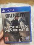 Gra ps4 call of duty modern warfare