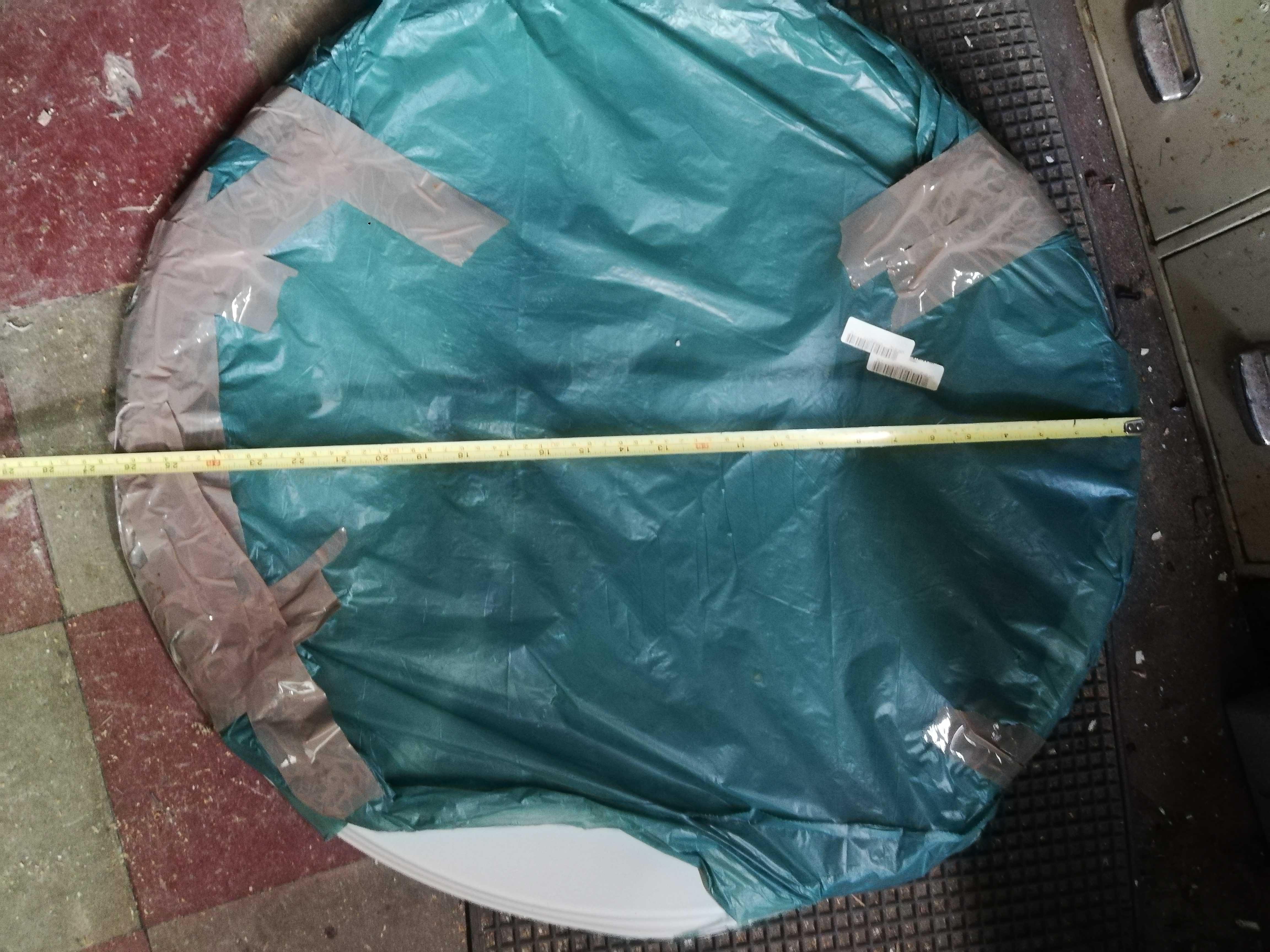Antena parabólica satélite Kit completo