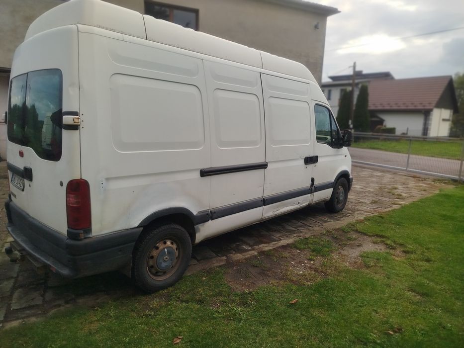Renault Master 2002