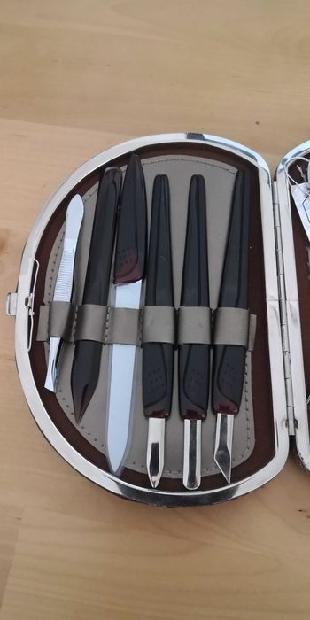 Estojo de manicure / pedicure NOVO